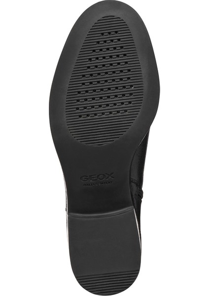 Kadın Siyah D Camexıa Fermuarlı Deri Klasik Bot D565ED00081C9999 fırsatları