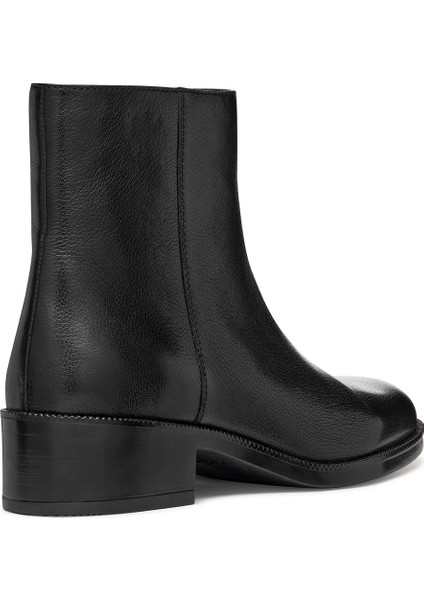 Kadın Siyah D Camexıa Fermuarlı Deri Klasik Bot D565ED00081C9999 indirimleri