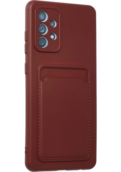 Samsung Galaxy A23 4g Kılıf Kelvin Kartvizitli Silikon - Bordo fiyatları