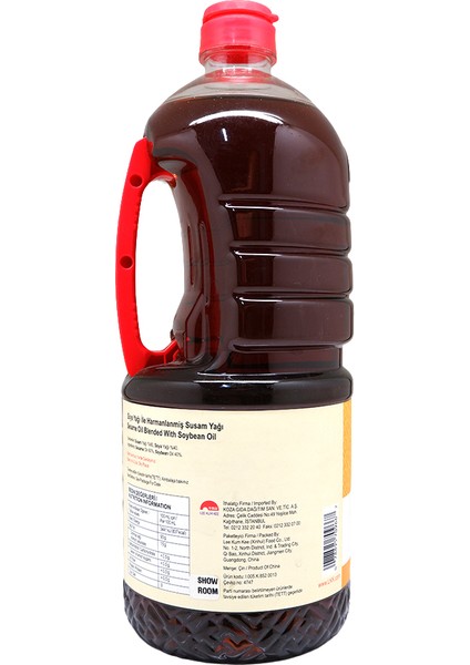 Soya ile Harmanlanmış Susam Yağı 1,75 Lt fiyatları