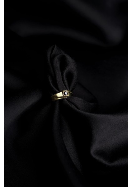 14 Ayar Altın Oniks Taşlı Erkek Yüzük indirimleri