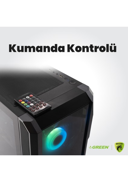 GRIFFIN G4 | RTX 5060TI Gaming PC | Intel i7-14700F | 32GB Ram | 1TB SSD |Sıvı Soğutucu | Oyuncu OEM Paket