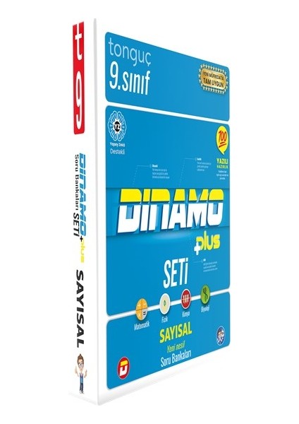9. Sınıf Dinamo Tüm Dersler Sözel + Sayısal Soru Bankası Seti - Tonguç Akademi fırsatları
