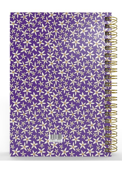 Spiralli 2026 Ajanda Flowers 1