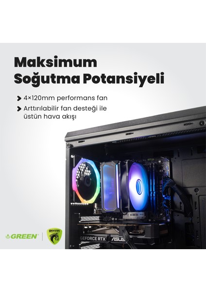 Z5 SURENA | RTX 5060 Gaming PC | Ryzen 5 7500F | 32GB DDR5 Ram | 1TB SSD | Oyuncu OEM Paket fiyatları
