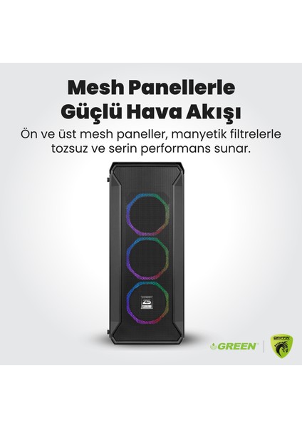 Z5 SURENA | RTX 5060 Gaming PC | Ryzen 5 7500F | 32GB DDR5 Ram | 1TB SSD | Oyuncu OEM Paket indirimleri