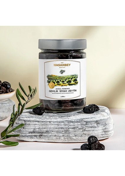 Doğal Fermente Siyah Zeytin 500 Gr fırsatları