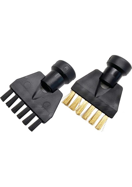 Karcher Için 6pcs Sc1 Sc2 Sc3 Sc4 Sc5 Sc7 CTK10 CTK20 Handheld Buhar Vakum Süpürge Parçaları Fırça Başı Kafa Güçlü Meme (Yurt Dışından) fırsatları