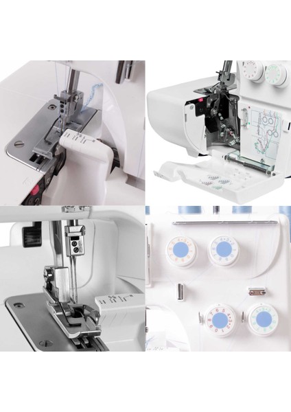 8002D Taşınabilir Overlok Makinası fırsatları