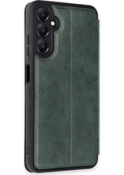 Newface Samsung Galaxy A35 5g Kılıf Flip Cover - Koyu Yeşil fiyatları