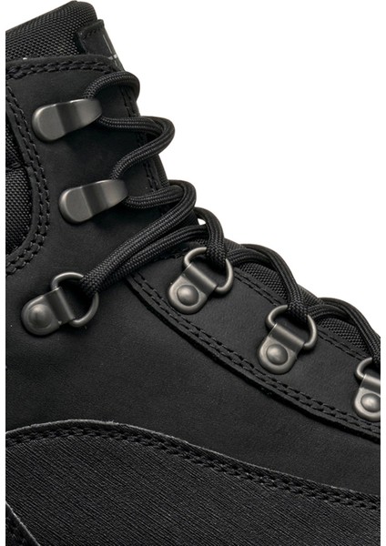 Erkek Siyah U Granıto + Grıp B Abx D - Oıl Bağcıklı Deri Outdoor Bot U46FZD04554C9999