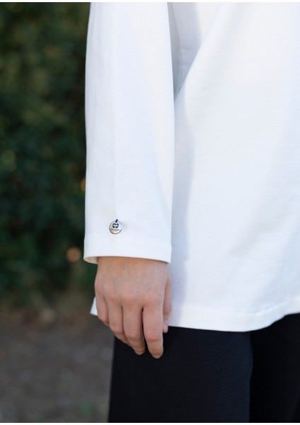 Tesettür Eşofman Üstü -Ekru indirimleri