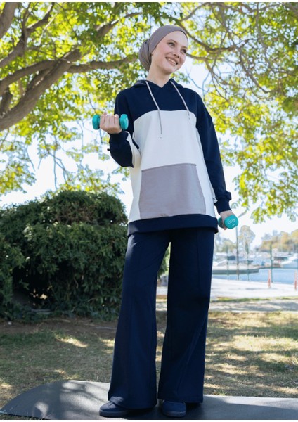 Sweatshirt Spor Stil