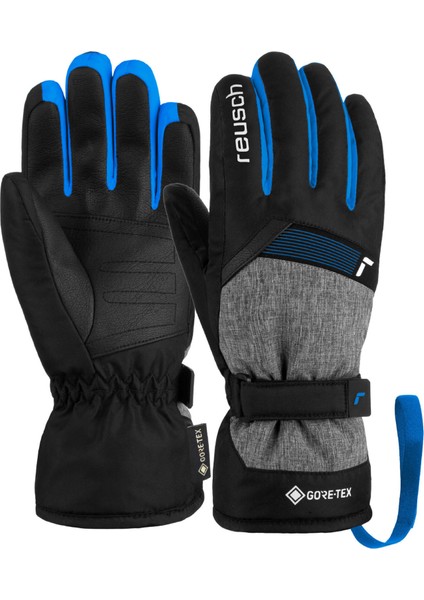 Flash Gore-Tex Junıor Çocuk Kayak Eldiveni RSC.6261305_C2_BLKBLU