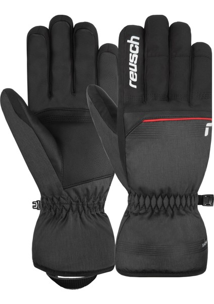 Snow Kıng Erkek Kayak Eldiveni RSC.6401198_C2_BLKRED