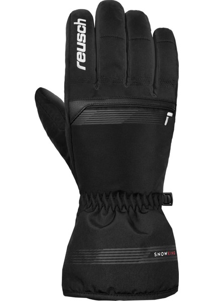 Snow Kıng Erkek Kayak Eldiveni RSC.6401198_C2_BLKWHT fırsatları