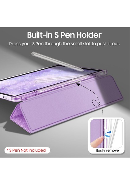 Samsung Galaxy Tab S10 LITE/S10 Fe/s9 Fe 5g 10.9 Inç/tab S9 11 Inç Tablet Kılıfı, Kız Çocukları Için Parıltılı Şeffaf Otomatik Uyandırma/uyku Özellikli Tablet Kılıfı (Yurt Dışından) indirimleri