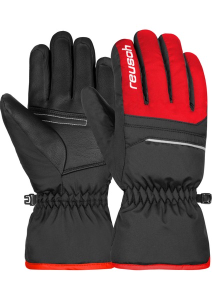 Alan Junıor Çocuk Kayak Eldiveni RSC.6461115_C2_BLKRED