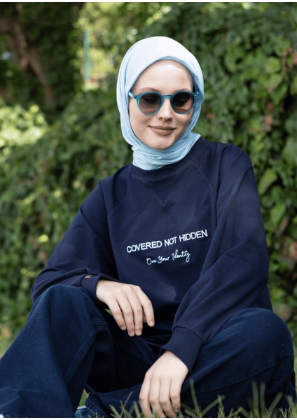 Tesettür Eşofman Üstü- Not Hidden
