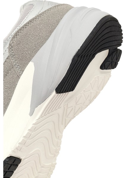 Kadın Gri Bağcıklı Kalın Tabanlı Sneaker 25AFD494014