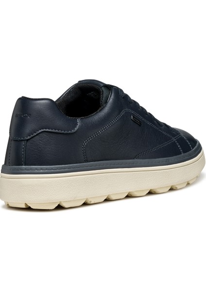 Erkek Lacivert U Spherıca Ecub-1.1 B Abx Bağcıklı Deri Sneaker U56LUC00046C4002 fiyatları