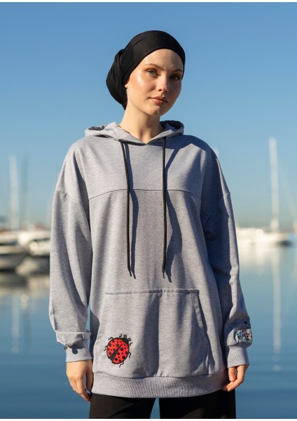 Tesettür Eşofman Üstü Uğur Böceği fiyatları