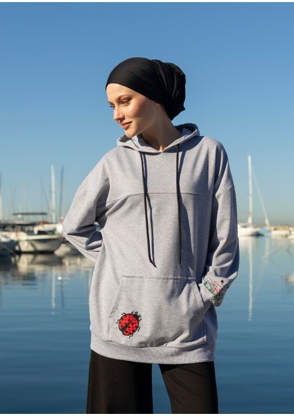 Tesettür Eşofman Üstü Uğur Böceği fırsatları