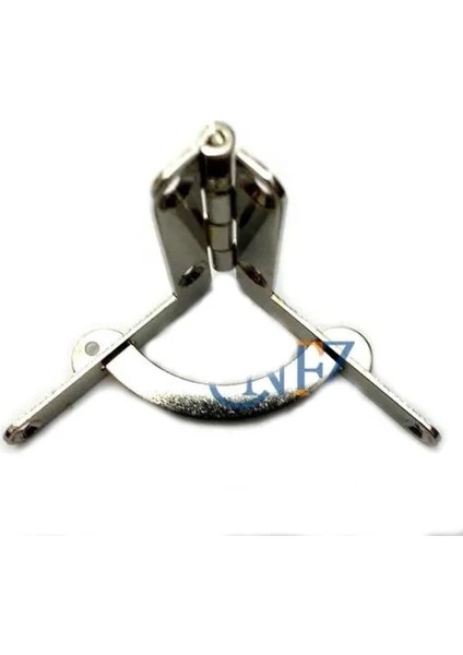 Makaslı Menteşe - 16X36X76 mm, Nikel, 1 Adet