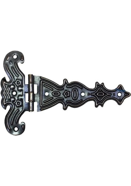 Dekoratif, Sac Tek Kuyruklu Menteşe - 40X68 mm, Küçük, Eskitme, 100 Adet