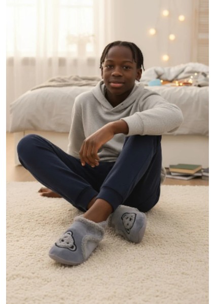 Tam Ortopedik Cırtlı Ayarlanabilir Pvc Taban Ev Kreş Anaokulu Panduf