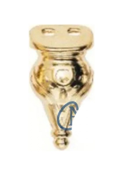 Eco Lounge Minare Ahşap, Sunta Sandık Ayağı, Kutu Ayak 3 cm - Sarı