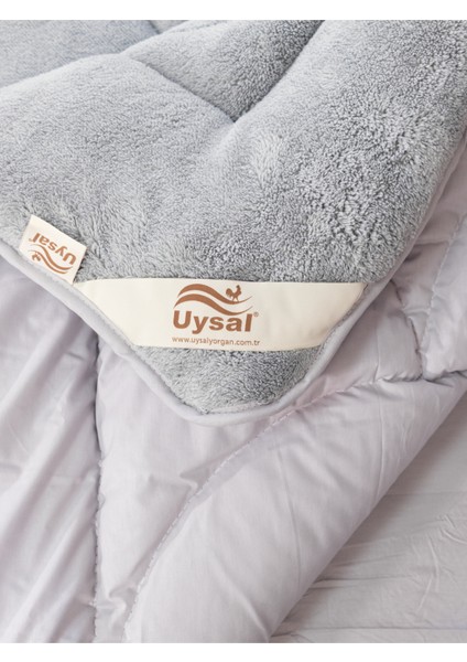 Welsoft Akfil Midye Desen Çift Kişilik Yorgan fırsatları