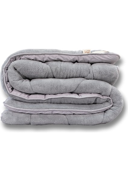 Welsoft Akfil Midye Desen Çift Kişilik Yorgan indirimleri