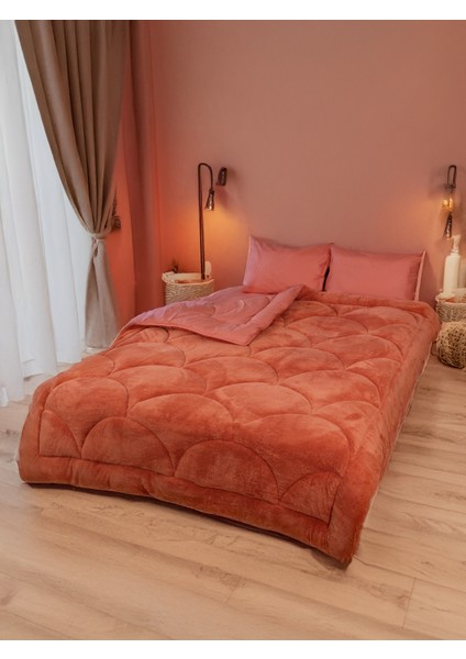 Welsoft Akfil Midye Desen Çift Kişilik Yorgan fiyatları