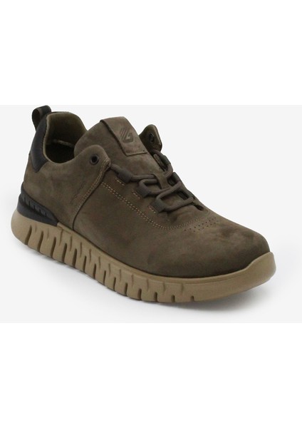 Erkek Duman Hakiki Deri Ayakkabı 5K1UA17632 fiyatları
