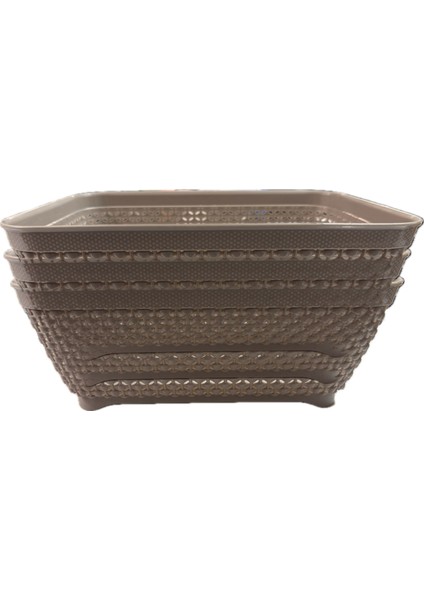 Ekmek Sepeti 3’lü Set Plastik