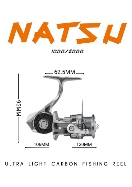 Natsu 2000 Ultra Light Carbon Olta Makinesi modelleri
