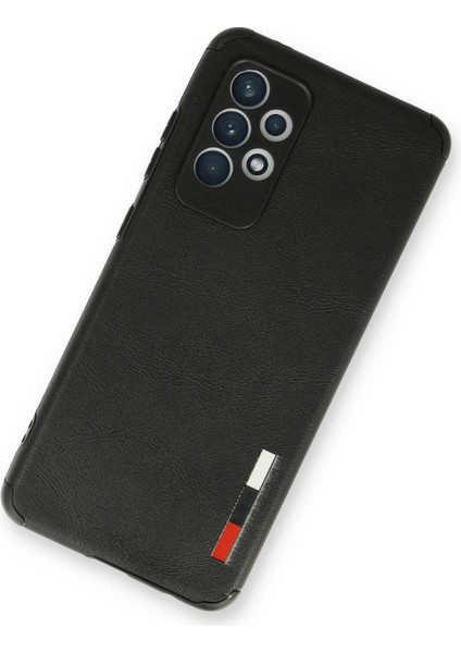 Samsung Galaxy A73 5g Kılıf Loop Deri Silikon - Siyah