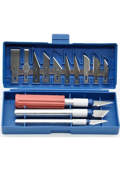 Hobi Maket Bıçağı Seti 16 Parça indirimleri