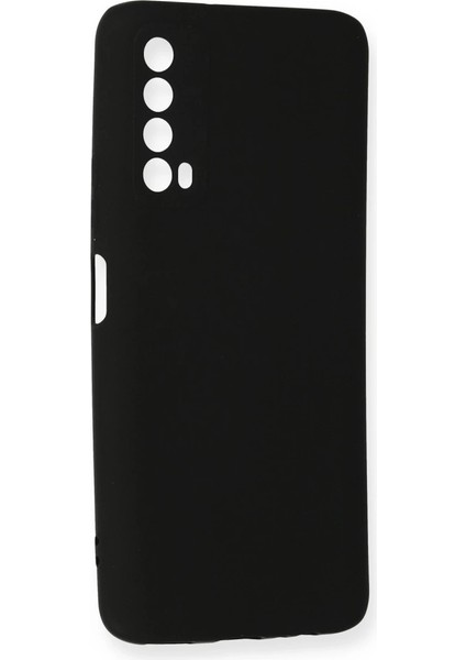 Huawei P Smart 2021 Kılıf First Silikon - Siyah fiyatları