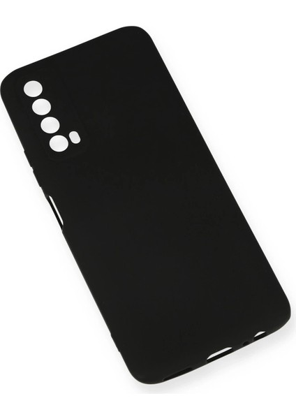 Huawei P Smart 2021 Kılıf First Silikon - Siyah modelleri