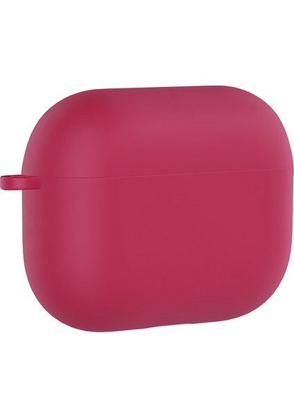 Apple Airpods Pro 3. Nesil ile uyumlu Kılıf Standart Yumuşak Silikon Case