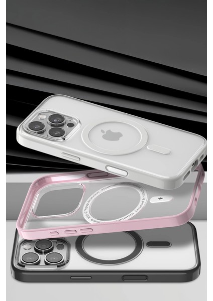 Venco Apple Iphone 16 Pro Joly Magsafe Kapak - Beyaz indirimleri