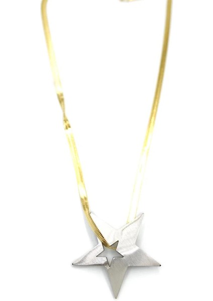 Yıldız Kolye - Gümüş fiyatları