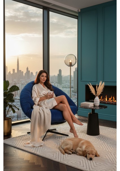 Royal Serisi – Lüks 360 Derece Döner Koltuk | Modern Şıklığın En Prestijli Hali fiyatları