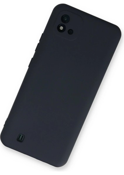 Realme C11 2021 Kılıf Nano Içi Kadife Silikon - Lacivert fiyatları