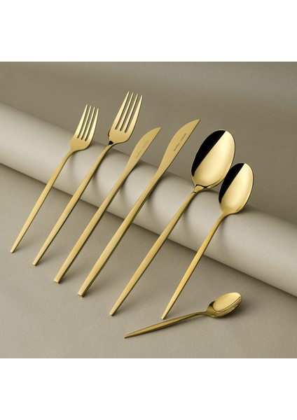 Camille 12 Kişilik 84 Parça Çatal Kaşık Bıçak Takımı