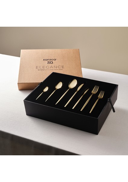 Camille 12 Kişilik 84 Parça Çatal Kaşık Bıçak Takımı