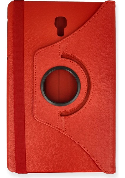 Samsung Galaxy T590 Tab A 10.5 Kılıf 360 Tablet Deri Kılıf - Kırmızı fiyatları