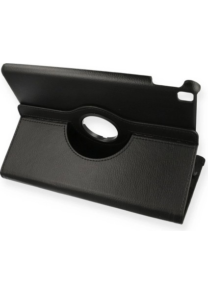 Ipad 10.2 (7.nesil) Kılıf 360 Tablet Deri Kılıf - Siyah